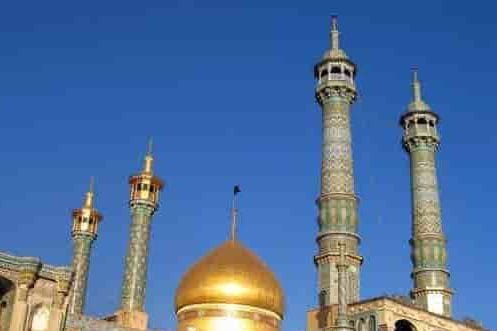 حمل بار به قم