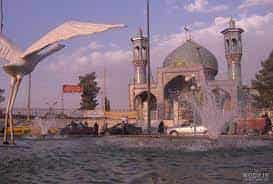 باربری تهران به فسا