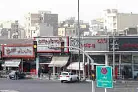 باربری جنوب تهران به شهرستان
