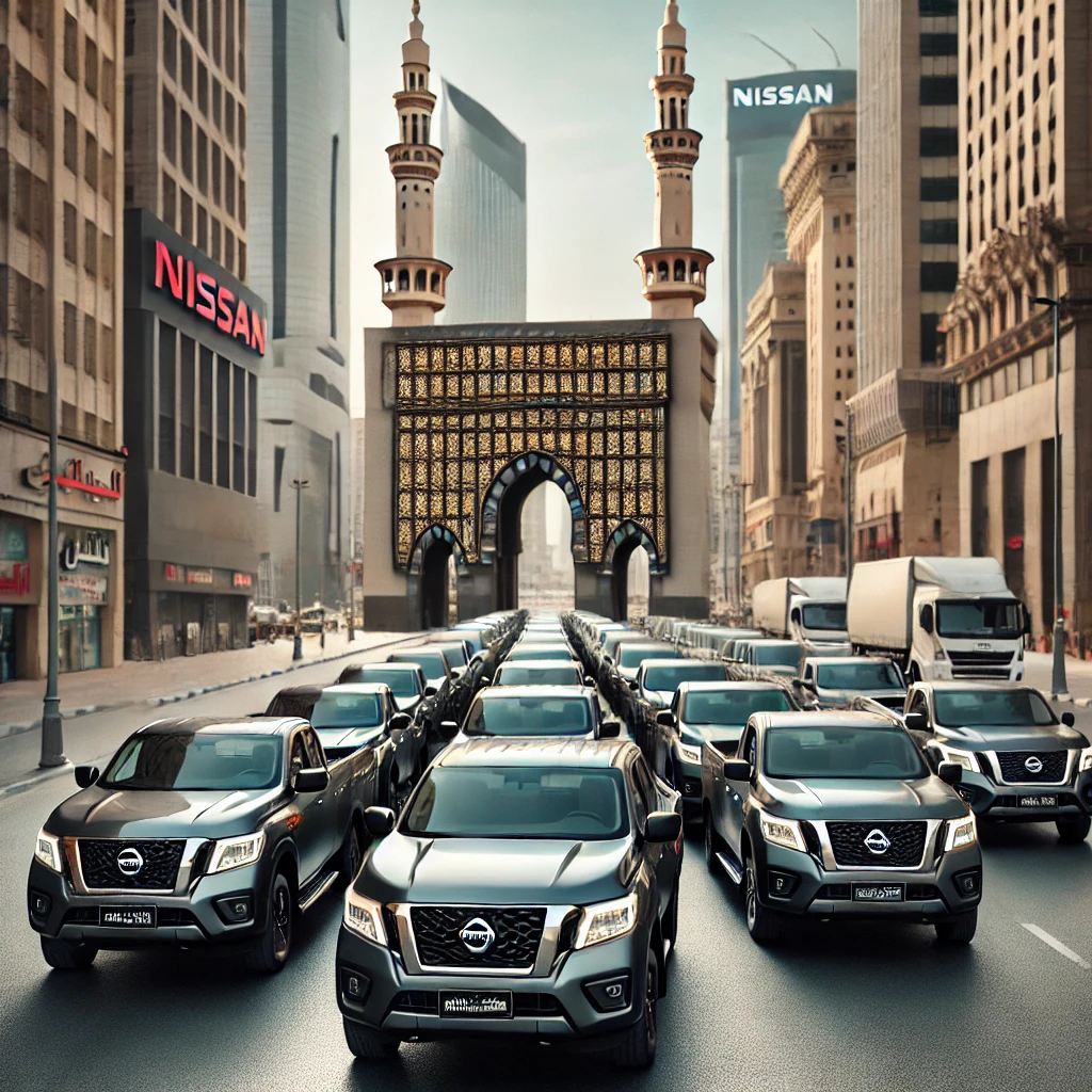 باربری نیسان شیراز