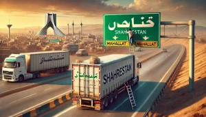 حمل بار تهران به شهرستان