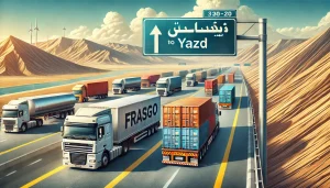 باربری خرده بار تهران به یزد