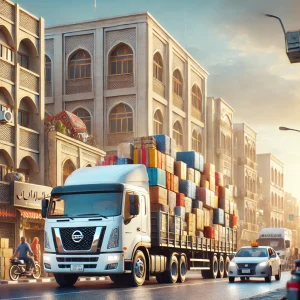 لیست باربری های تهران به شیراز