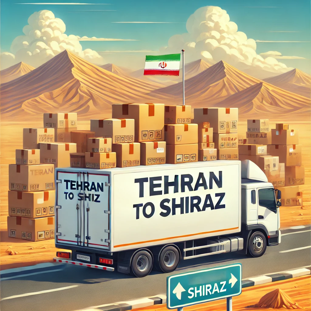 ارسال خرده بار تهران به شیراز