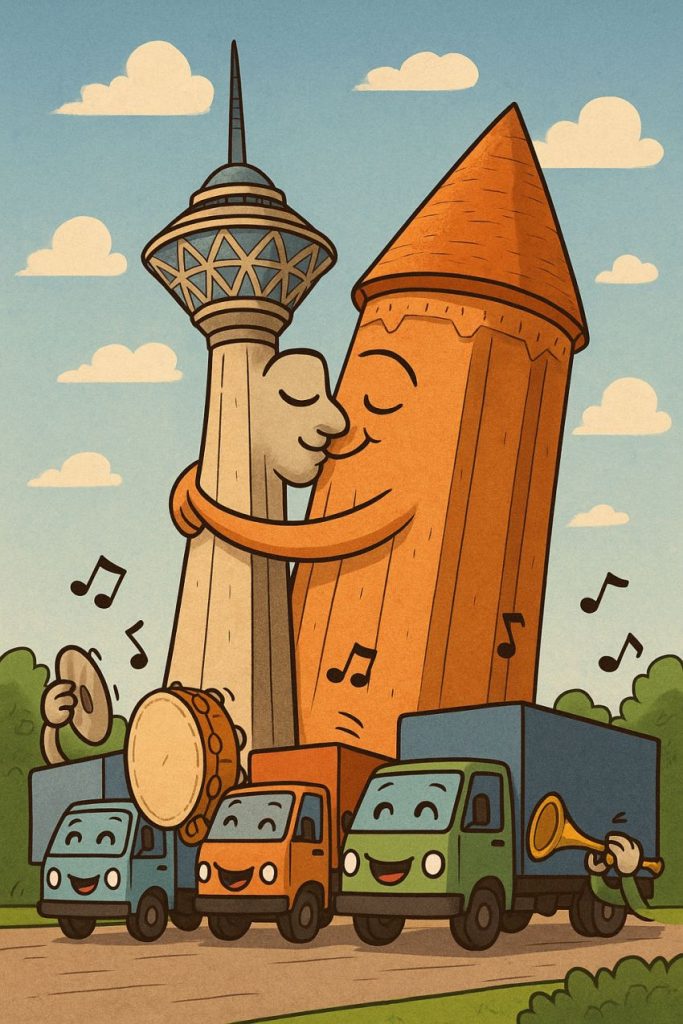 باربری تهران به گنبد