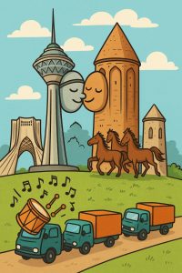 حمل بار تهران به گنبد