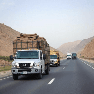 باربری نیسان مشهد به تهران