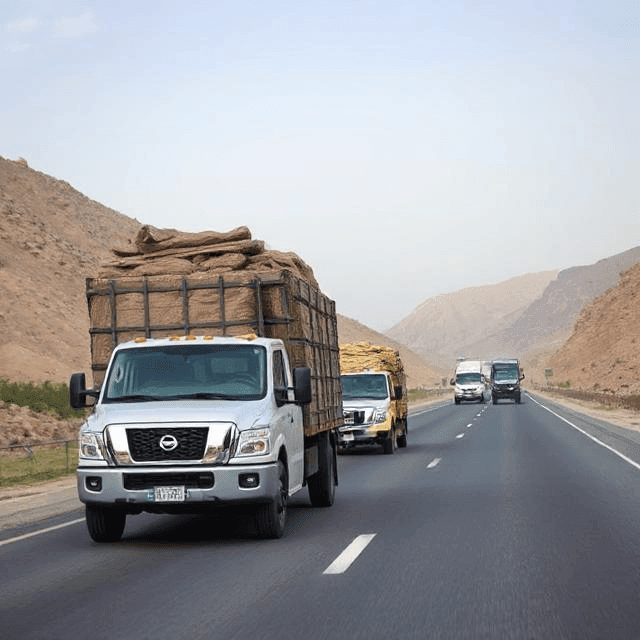 باربری نیسان مشهد به تهران