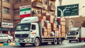 کرایه خاور از مشهد به تهران