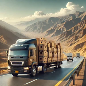 ارسال بار از تهران به مشهد