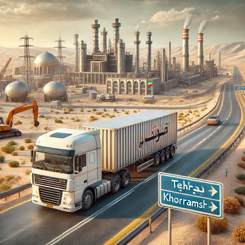 باربری تهران به خرمشهر