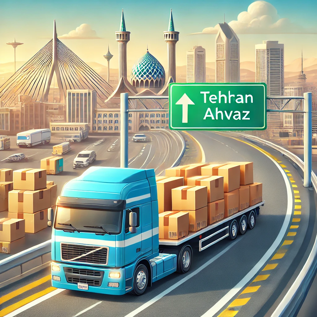 باربری شوش تهران به اهواز