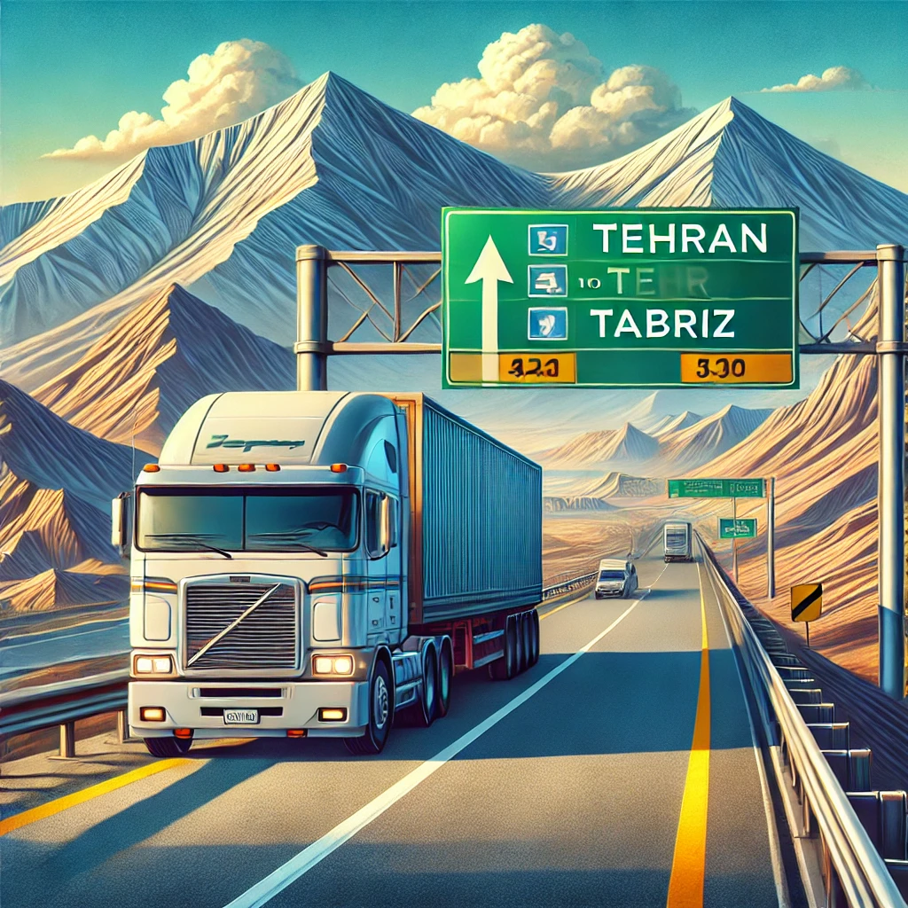 باربری تهران به تبریز