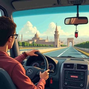 باربری تهران به شیراز