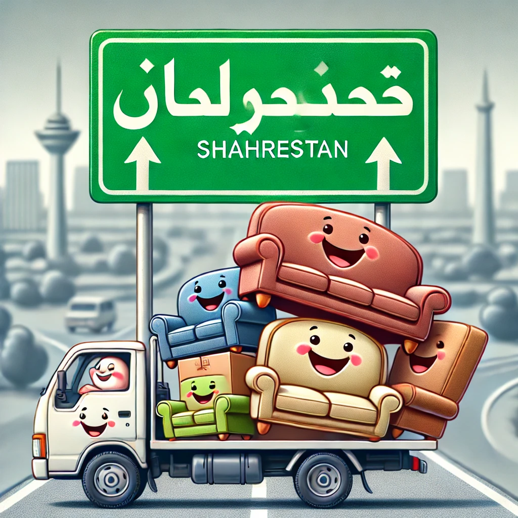 باربری مبل تهران به شهرستان