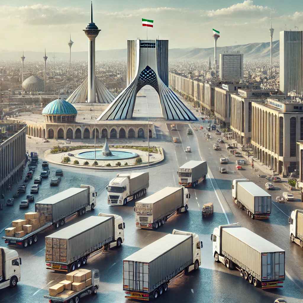 حمل بار در تهران