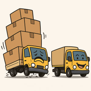 حمل بار در تهران