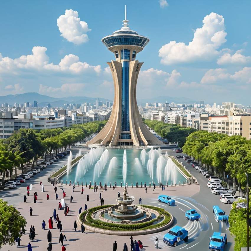 حمل بار تهران به شهرستان با نیسان