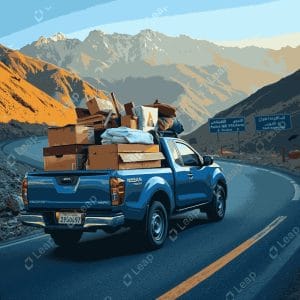 باربری نیسان همدان 