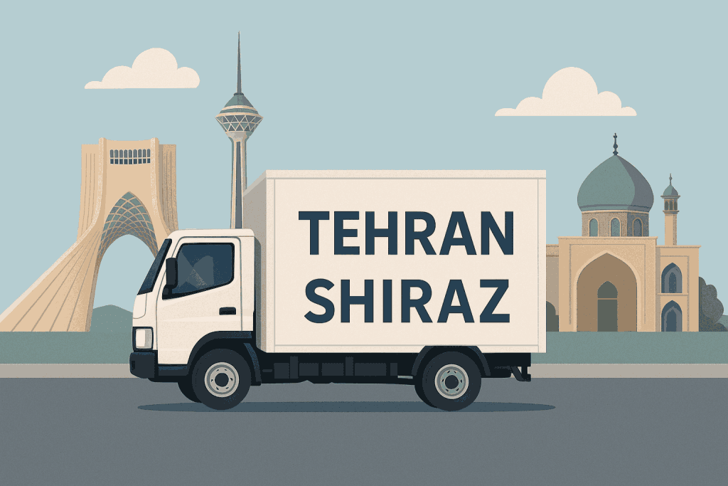 باربری تهران به شیراز