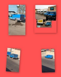 نیسان وانت برای همه استانها و داحل شهر