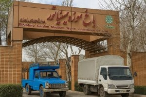 این تصویر برای اینکه بدانیم که بار درحچه برای حمل به شهرستان از باربری شرق تهران و داخا مینیاتور چقدرحساس است