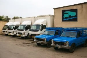 پارکینگ شهرستان بار تهران