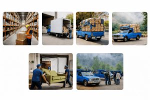 باربری وانت تهران به شهرستان با حمل بار بین‌شهری